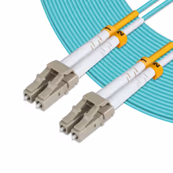 Microconnect FIB442050 cavo InfiniBand e in fibra ottica 50 m LC Blu