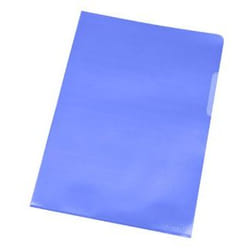 Q-CONNECT KF00307 cartella Polipropilene (PP) Blu A4