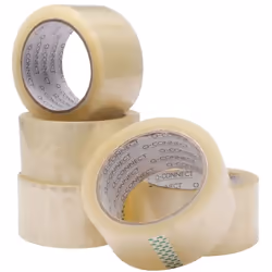 Materiale del prodotto: Plastica. Marca: Q-connect. Nastro adesivo economico speciale imballaggio ad alta adesione 50 millime ...