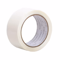 Q-CONNECT KF02901, Bianco, Imballaggio, Polipropilene (PP), 66 m, 50 mm, 6 pz