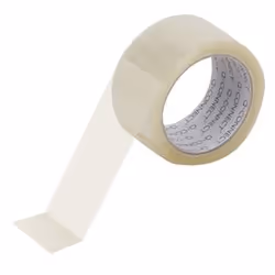 Q-CONNECT KF04382, Trasparente, Imballaggio, Polipropilene (PP), 66 m, 50 mm, 0,022 mm