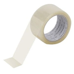 Q-CONNECT KF04382 nastro adesivo 66 m Polipropilene (PP) Trasparente
