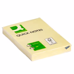 Q-CONNECT KF10501, Rettangolo, Colori assortiti, 63 g/m², 51 mm, 76 mm, 10 mm