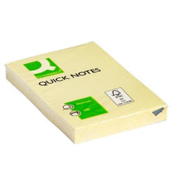 Q-CONNECT KF10501 pouch autoadesiva Rettangolo Colori assortiti 100 fogli