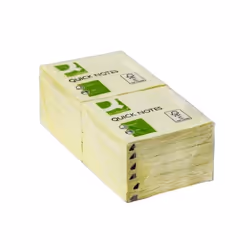Q-CONNECT KF10502 pouch autoadesiva Rettangolo Colori assortiti 100 fogli