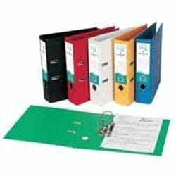 Q-CONNECT KF20026 raccoglitore ad anelli Foolscap Blu