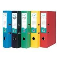 Q-CONNECT KF20041 raccoglitore ad anelli A4 Rosso