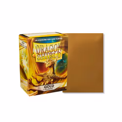 Dragon Shield 5706569100063, Protezione per carta, Oro