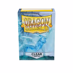 Dragon Shield 5706569110017, Protezione per carta, Trasparente