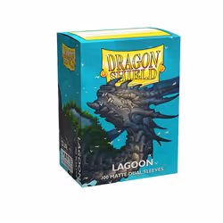 Dragon Shield Lagoon Protezione per carta - Vista aggiuntiva 4
