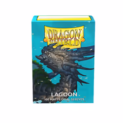 Dragon Shield Lagoon Protezione per carta - Vista aggiuntiva 5