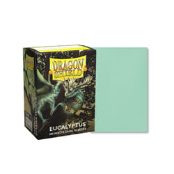 Dragon Shield Eucalyptus Protezione per carta