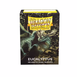 Dragon Shield Eucalyptus Protezione per carta