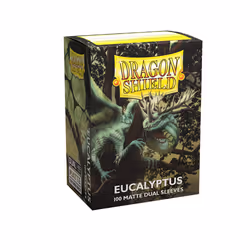 Dragon Shield Eucalyptus Protezione per carta - Vista aggiuntiva 4