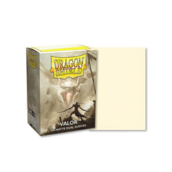 Dragon Shield Valor Protezione per carta