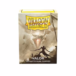 Dragon Shield Valor Protezione per carta