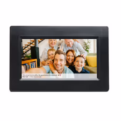 Denver PFF-710BLACKMK2 cornice per foto digitali Nero 17,8 cm (7") Touch screen Wi-Fi