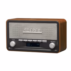 Denver DAB-18 radio Personale Analogico e digitale Nero, Grigio - Vista aggiuntiva 3
