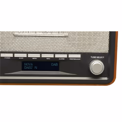Denver DAB-18 radio Personale Analogico e digitale Nero, Grigio - Vista aggiuntiva 4