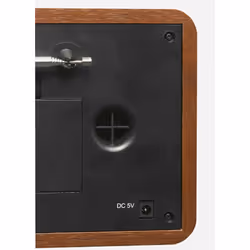 Denver DAB-18 radio Personale Analogico e digitale Nero, Grigio - Vista aggiuntiva 5