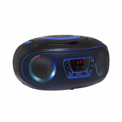 Denver TCL-212BT BLUE Lettore CD portatile Nero, Blu - Vista aggiuntiva 4