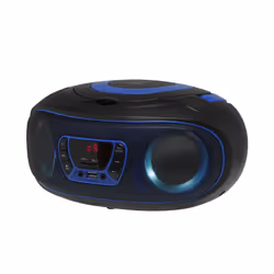 Denver TCL-212BT BLUE Lettore CD portatile Nero, Blu - Vista aggiuntiva 5