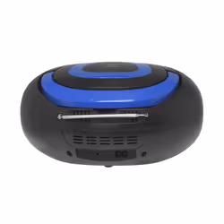 Denver TCL-212BT BLUE Lettore CD portatile Nero, Blu - Vista aggiuntiva 6