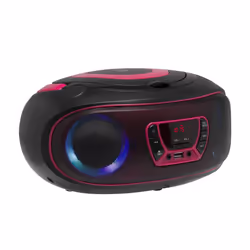 Denver TCL-212BT PINK lettore CD Lettore CD portatile Nero, Rosa - Vista aggiuntiva 4