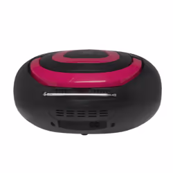 Denver TCL-212BT PINK lettore CD Lettore CD portatile Nero, Rosa - Vista aggiuntiva 6