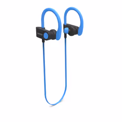 Denver BTE-110 BLUE, Wireless, Sport, 45 g, Auricolare, Nero, Blu
