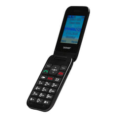 Denver BAS-24200M cellulare 6,1 cm (2.4") 80 g Nero Telefono per anziani
