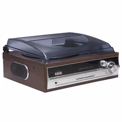 Denver VPR-190 piatto audio Marrone - Vista aggiuntiva 4