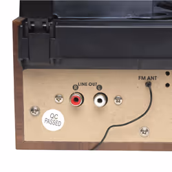 Denver VPR-190 piatto audio Marrone - Vista aggiuntiva 6