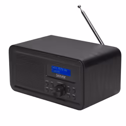 Denver DAB-30BLACK, Personale, Digitale, DAB+, FM, 87,5 - 108 MHz, 174 - 240 MHz, 1 W
