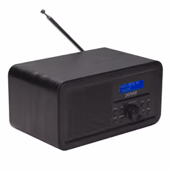 Denver DAB-30BLACK Personale Digitale Nero