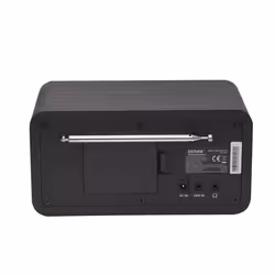 Denver DAB-30BLACK Personale Digitale Nero