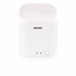Denver TWE-36MK3 cuffia e auricolare Wireless In-ear Musica e Chiamate Bluetooth Bianco - Vista aggiuntiva 3