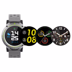 Denver SW-510GREY smartwatch e orologio sportivo 3,3 cm (1.3") Touch screen Grigio GPS (satellitare) - Vista aggiuntiva 4