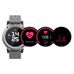 Denver SW-510GREY smartwatch e orologio sportivo 3,3 cm (1.3") Touch screen Grigio GPS (satellitare) - Vista aggiuntiva 7