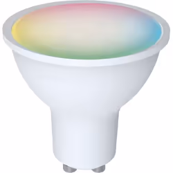 Denver SHL-450, Lampadina intelligente, Wi-Fi, Bianco, LED, GU10, Faretto