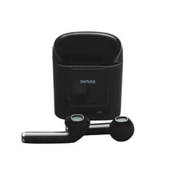 Denver TWE-36BLACKMK3 cuffia e auricolare Wireless In-ear Musica e Chiamate Bluetooth Nero