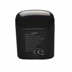 Denver TWE-36BLACKMK3 cuffia e auricolare Wireless In-ear Musica e Chiamate Bluetooth Nero - Vista aggiuntiva 2