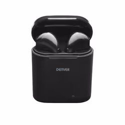 Denver TWE-36BLACKMK3 cuffia e auricolare Wireless In-ear Musica e Chiamate Bluetooth Nero - Vista aggiuntiva 3