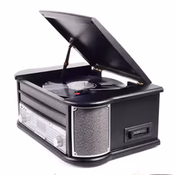 Denver MRD-51 BLACK piatto audio Nero Automatico - Vista aggiuntiva 5