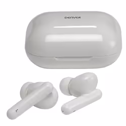 Denver TWE-38 cuffia e auricolare Wireless In-ear Musica e Chiamate Bluetooth Bianco - Vista aggiuntiva 8