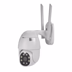 Denver IOC-221, Telecamera di sicurezza IP, Esterno, Con cavo e senza cavo, Esterno, Parete, Bianco