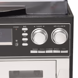 Denver MRD-166 lettore CD Lettore CD personale Nero, Grigio - Vista aggiuntiva 4