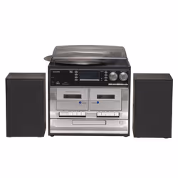 Denver MRD-166 lettore CD Lettore CD personale Nero, Grigio - Vista aggiuntiva 5