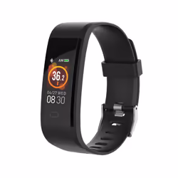 Denver BFH-19 rilevatore di attività Braccialetto per rilevamento di attività 2,44 cm (0.96") IP67 Nero