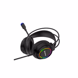 Denver GHS-130 Cuffie gaming con filo Nero - Vista aggiuntiva 2